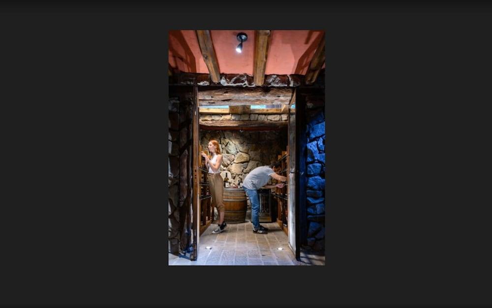 ホテル Lares De Chacras チャクラス・デ・コリア エクステリア 写真